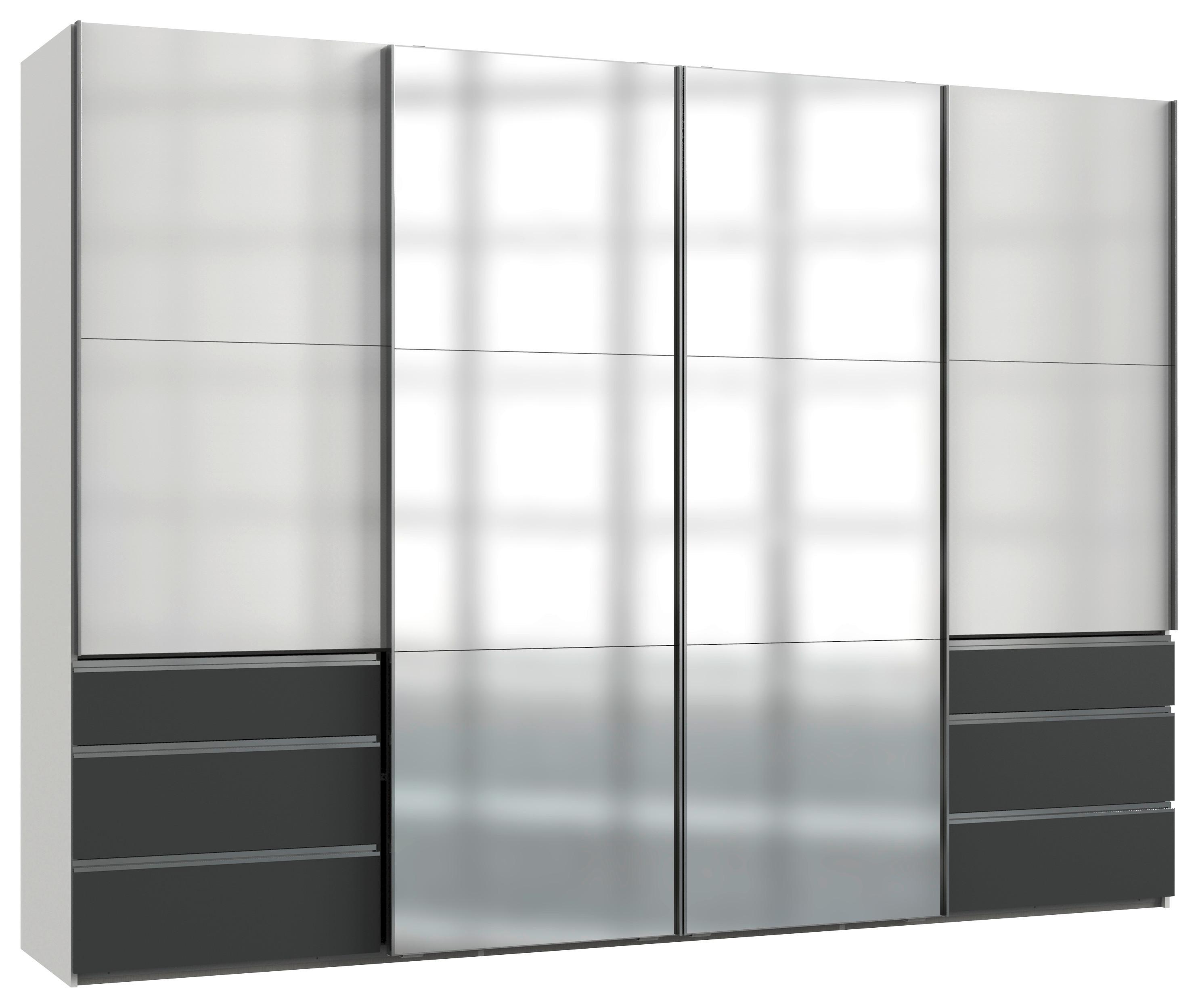 Omara Z Drsnimi Vrati Level 36 D - Trendi (300/216/65cm) - Modern Living