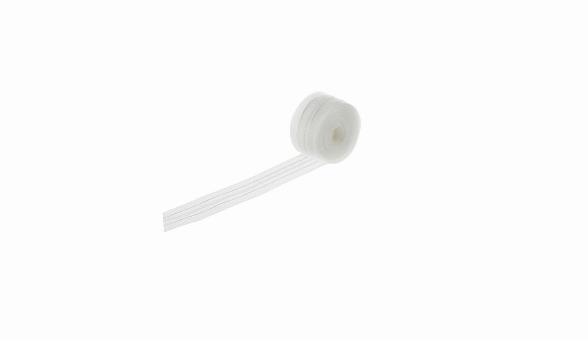 Univerzális Behúzószalag Luisa 3m - áttetsző, műanyag (300/2cm) - Modern Living