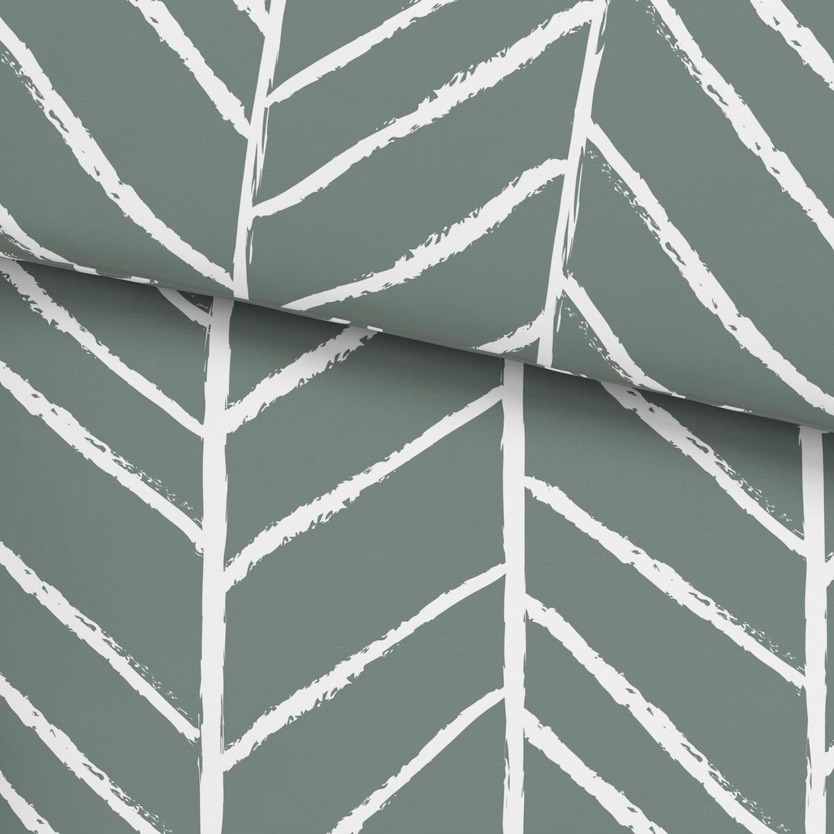 Ágyneműhuzat-garnitúra Marble - jadezöld, Konventionell, textil (140/200cm) - Modern Living
