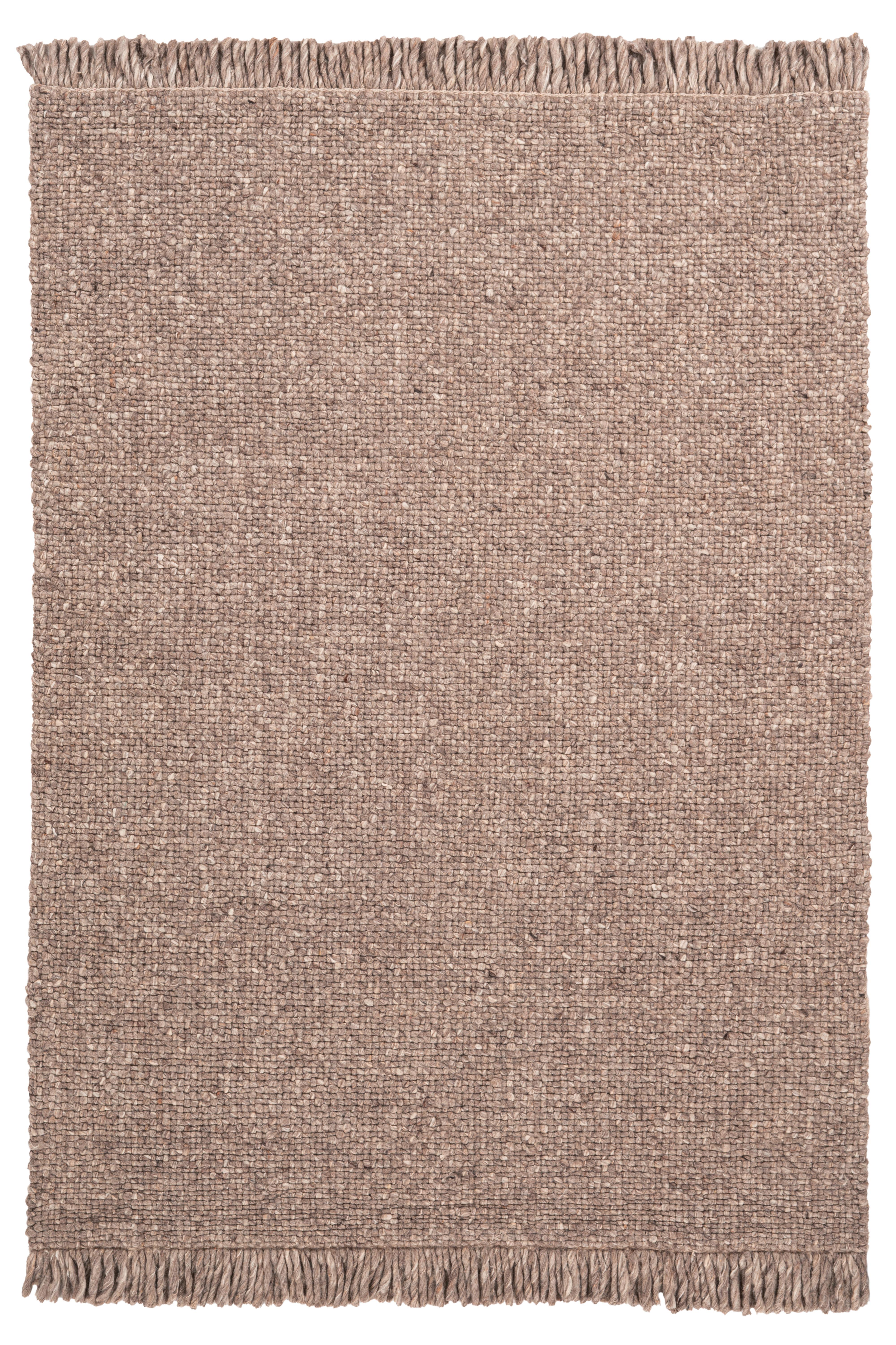 Webteppich my Eskil Taupe ca. 140x200cm - Taupe, Design, Textil (140/200cm) - Obsession