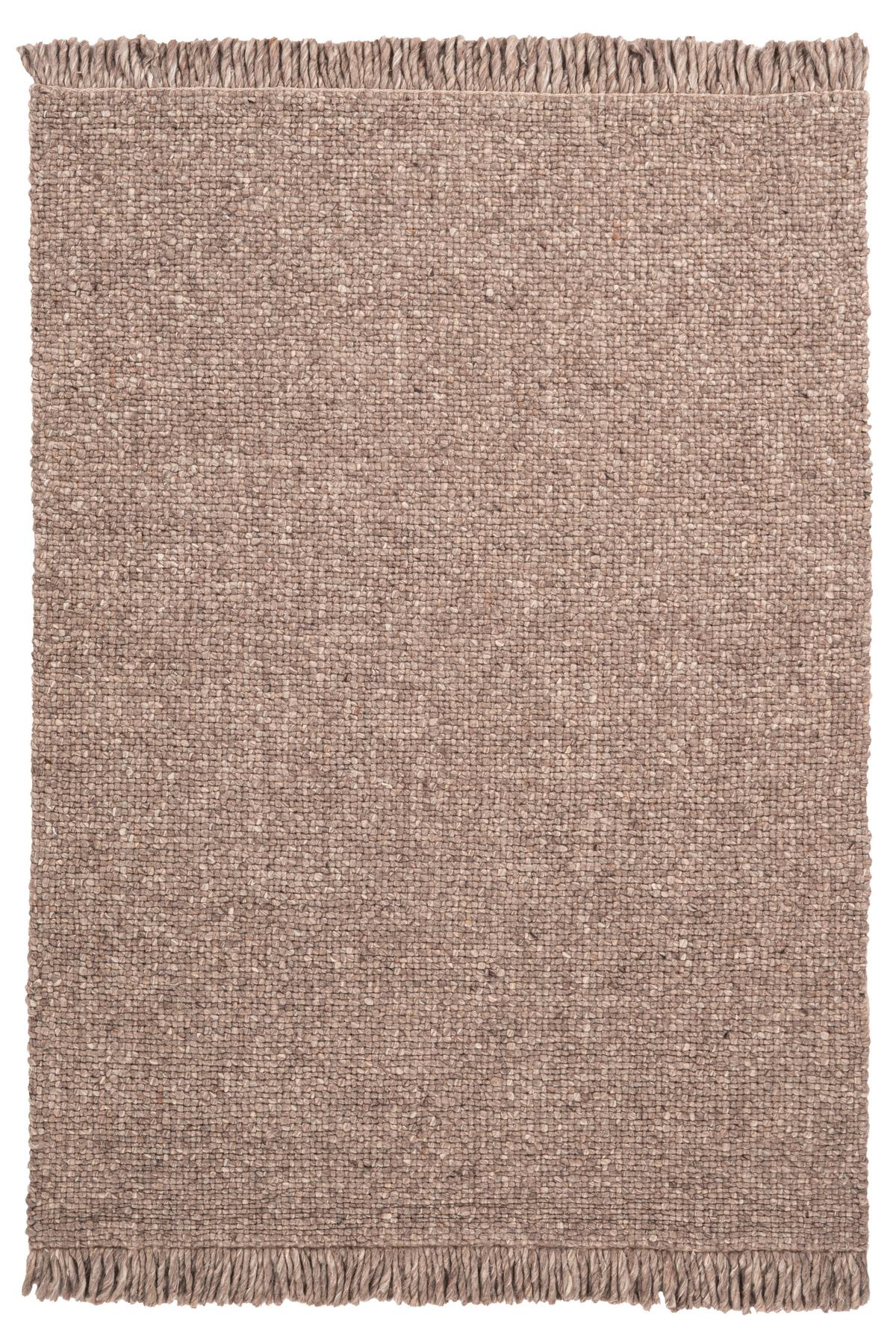 Webteppich my Eskil Taupe ca. 140x200cm - Taupe, Design, Textil (140/200cm) - Obsession