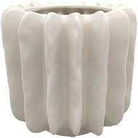 Váza Feline - fehér, Konventionell, kerámia (16/15cm) - Mömax