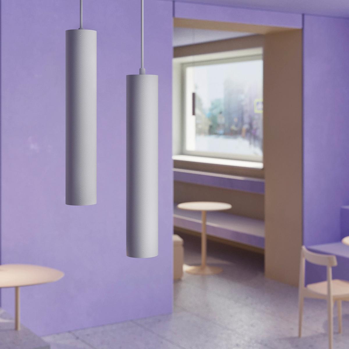 Pendelleuchte P082pl-Gu10-W - Weiss, Design, Metall (5.4/133cm) - MAYTONI