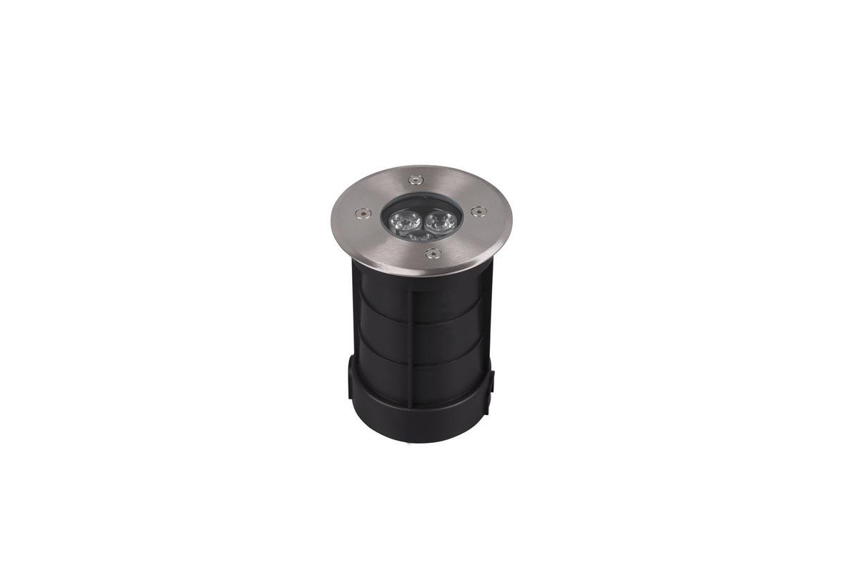LED-Außenleuchte Belaja in Nickelfarben max. 3 Watt - Nickelfarben, Basics, Metall (11/14cm) - Trio Leuchten