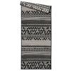 Flachwebteppich in Grau - Grau, MODERN, Textil (80/200cm) - Modern Living