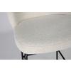 BARKRUK SHELL - Beige/Zwart, Modern, Hout/Textiel (47/102/54cm) - Premium Living