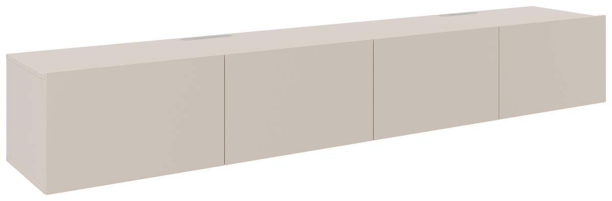 KOMODA NISKA NEWNIQ - kaszmir, Design, materiał drewnopochodny (240/36,7/45cm) - Hom`in