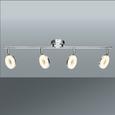 Led-reflektor Elli - krom, Konvencionalno, kovina/umetna masa (40/12,5cm) - Mömax modern living Led-reflektor Elli - krom, Konvencionalno, kovina/umetna masa (40/12,5cm) - Mömax modern living