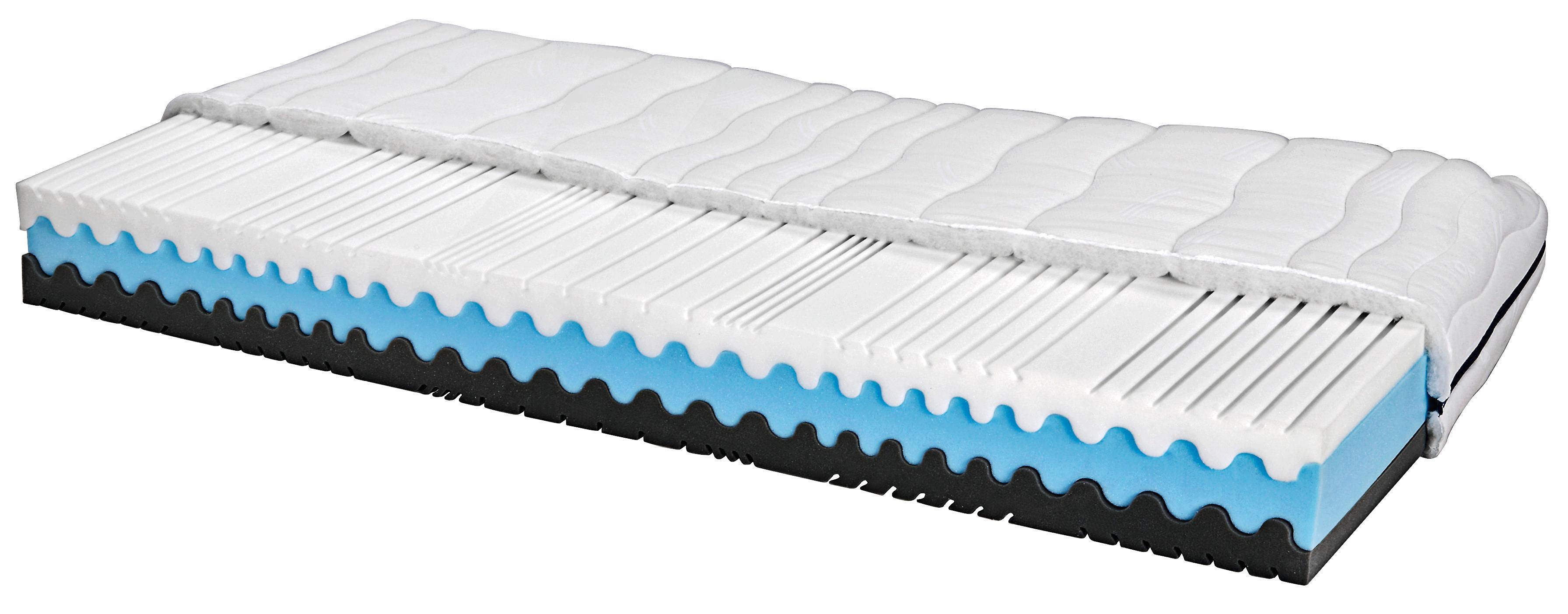 Madrac Od Komforne Pjene Silvy - bijela, Basics, tekstil (120/200cm) - Primatex