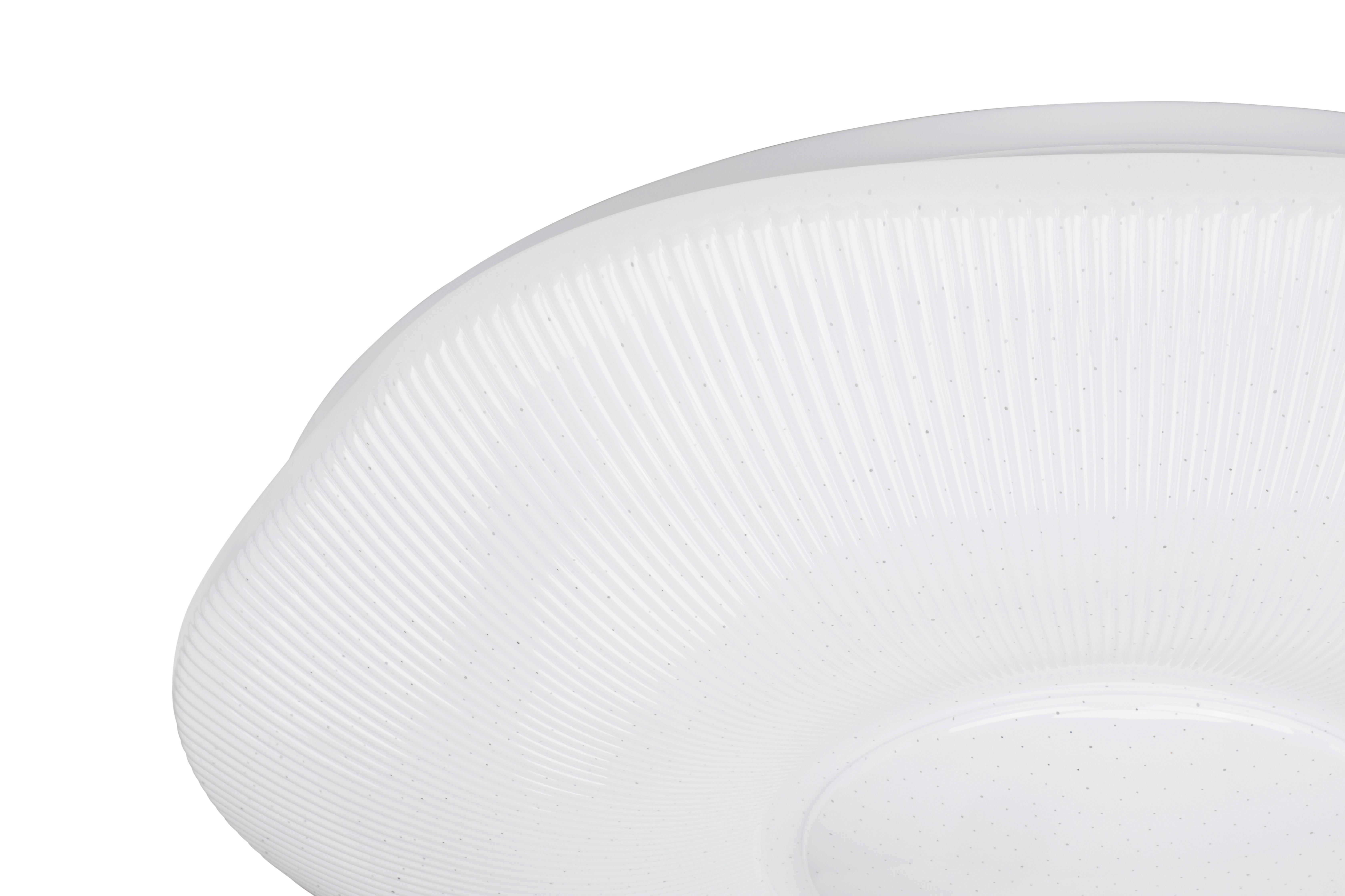 LED-TAKLAMPA AMPI - vit, Klassisk, metall/plast (48cm) - Mömax