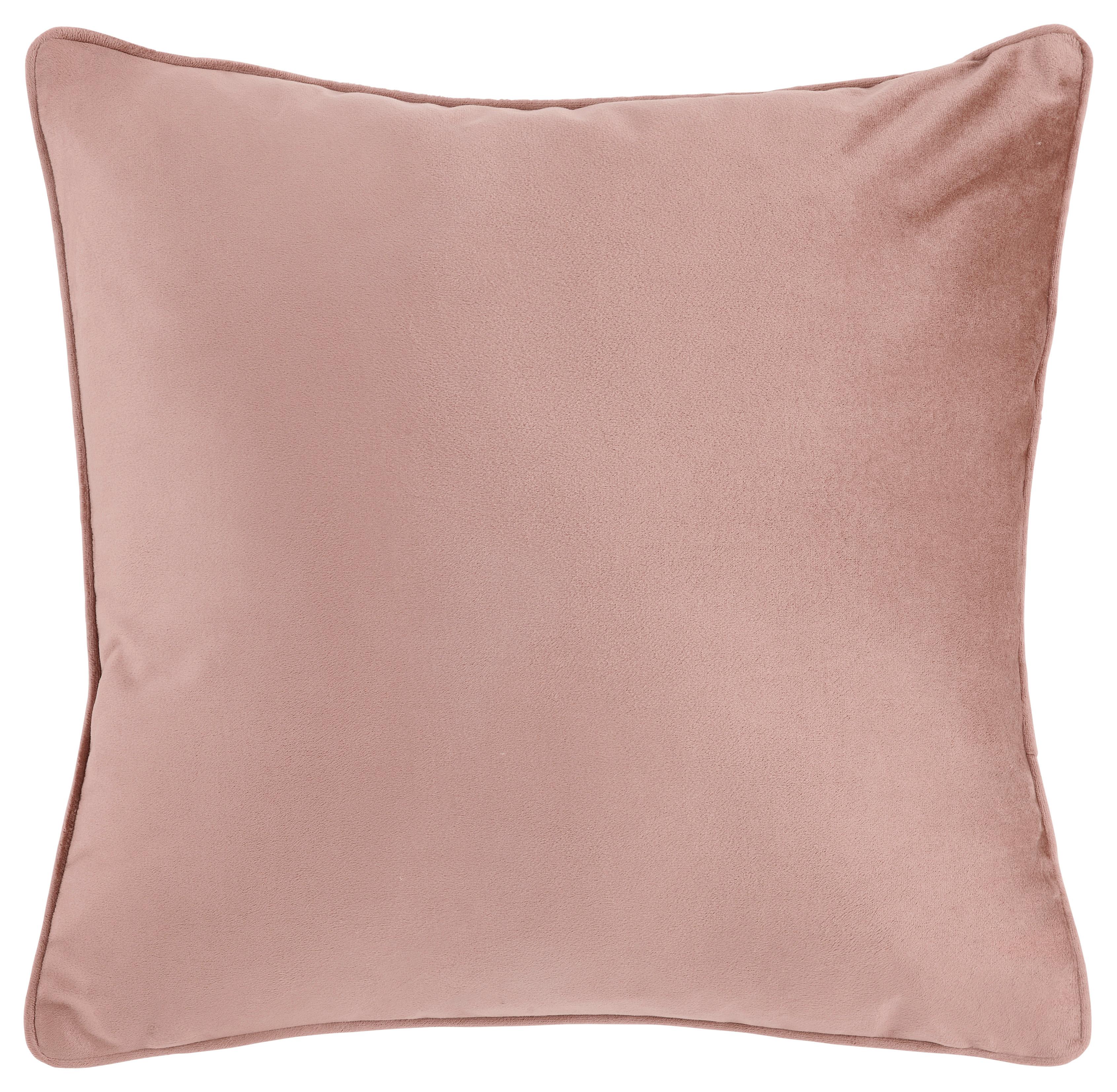 Zierkissen Viola Mauve ca. 60x60cm - Mauve, Textil (60/60cm) - Mömax