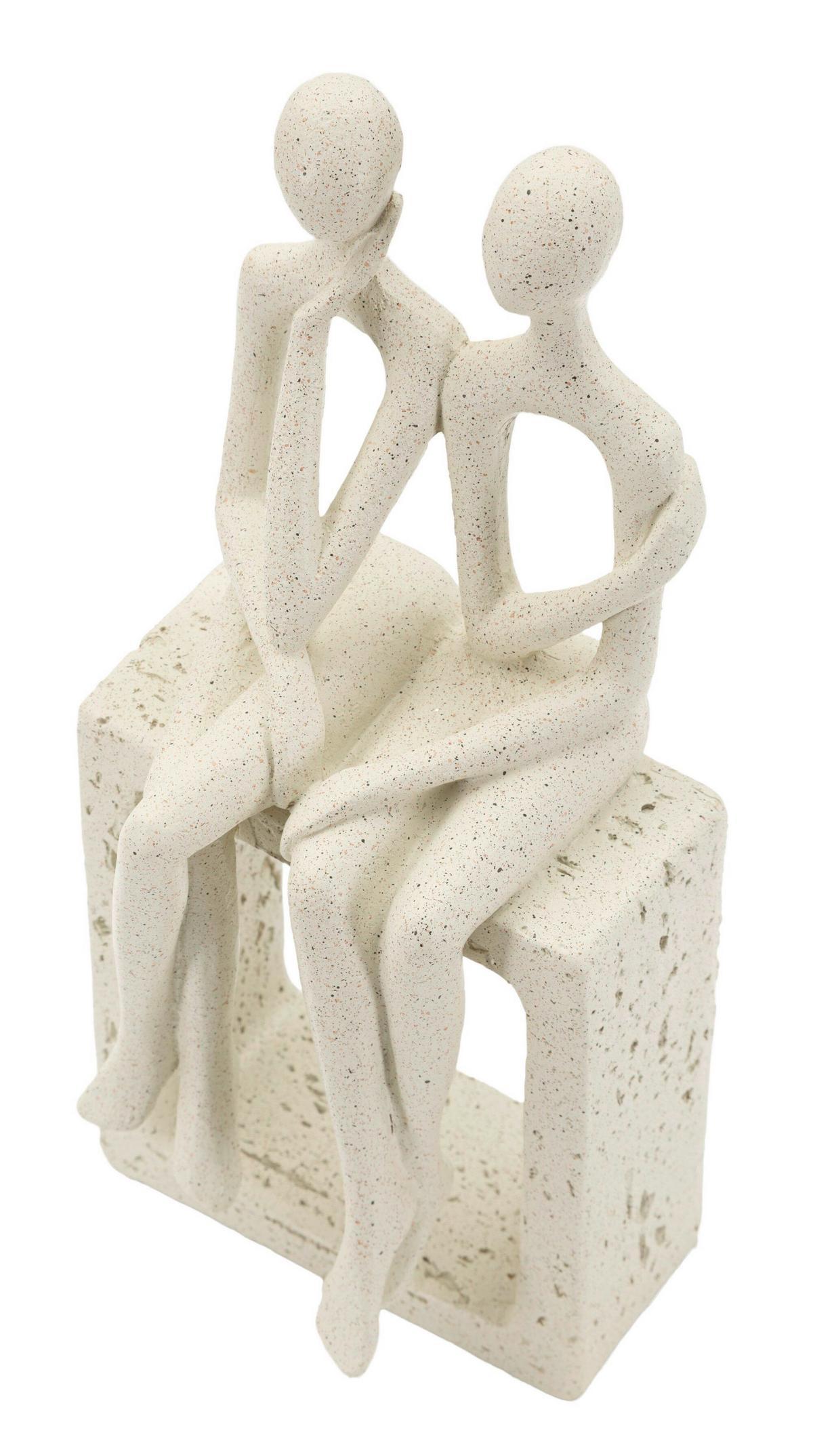 Skulptur Susa Cream - Basics, Kunststoff (11.5/29/5cm)