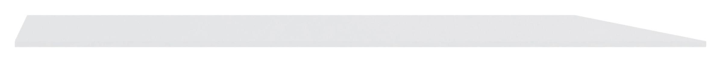 Blat superior UNIT-ELEMENTS - alb, Modern, material pe bază de lemn (182,6/42/1,6cm) - Ondega