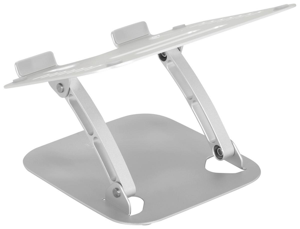 Držalo Za Prenosnik Laptop Stand, Srebrna - srebrne barve, Basics, kovina (27/5,5/22cm) - MID.YOU