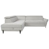 Coltar ROMEO - gri deschis, Modern, textil (207-212/76-95/257cm) - Modern Living