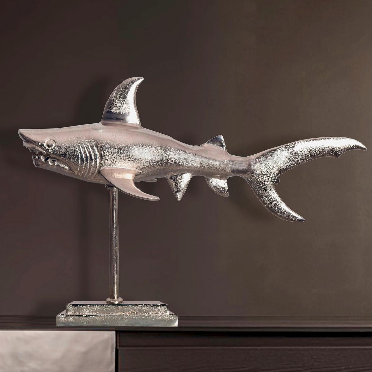 DEKOTIER WL7.170 - Silberfarben, Design, Metall (70/49/27cm) - Livetastic