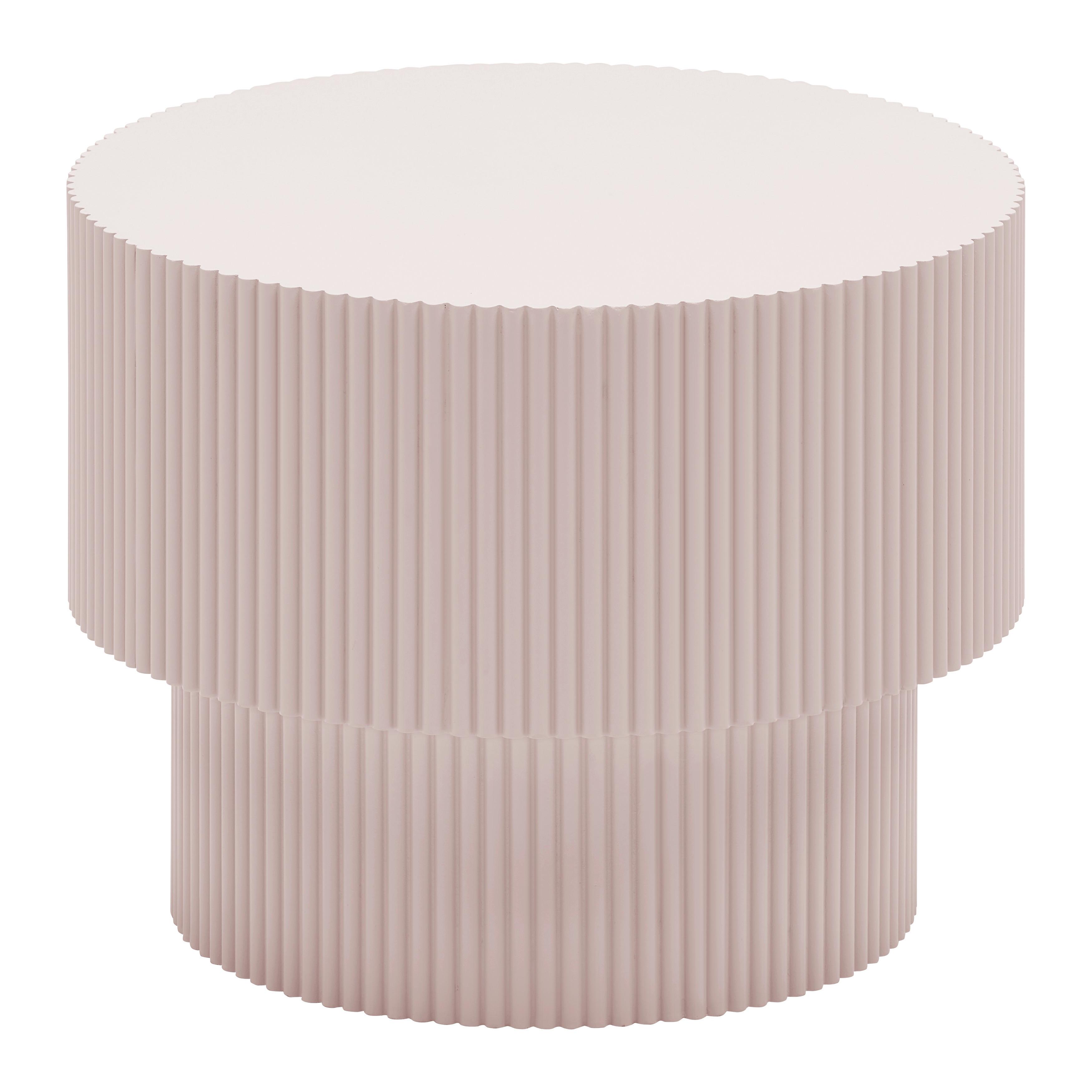 Beistelltisch Leon Grau - Grau, MODERN, Holzwerkstoff (45/45/35cm) - Mömax