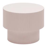 Beistelltisch Leon Grau - Grau, MODERN, Holzwerkstoff (45/45/35cm) - Mömax
