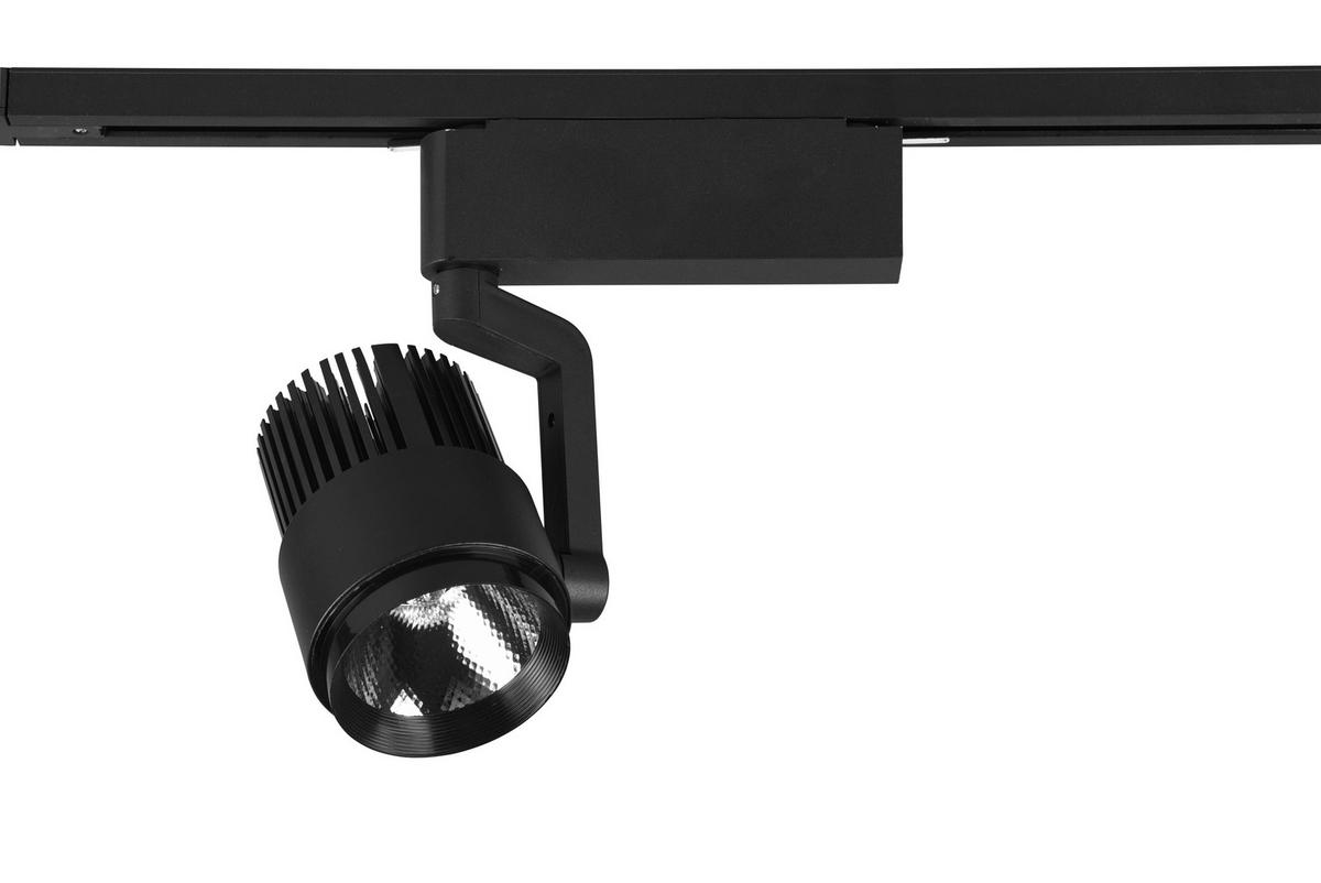Deckenleuchte Duoline Radiator Schwarz max. 15 Watt - Schwarz, Design, Metall (23/22,3/9cm) - Trio Leuchten
