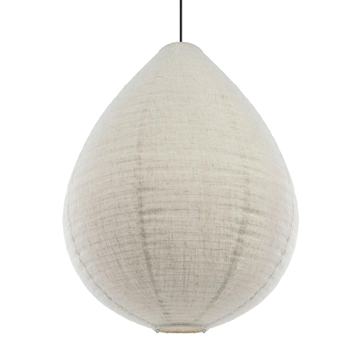 LAMPA WISZĄCA DENIE - beżowy, Trend, tworzywo sztuczne/metal (50/120cm) - Novel