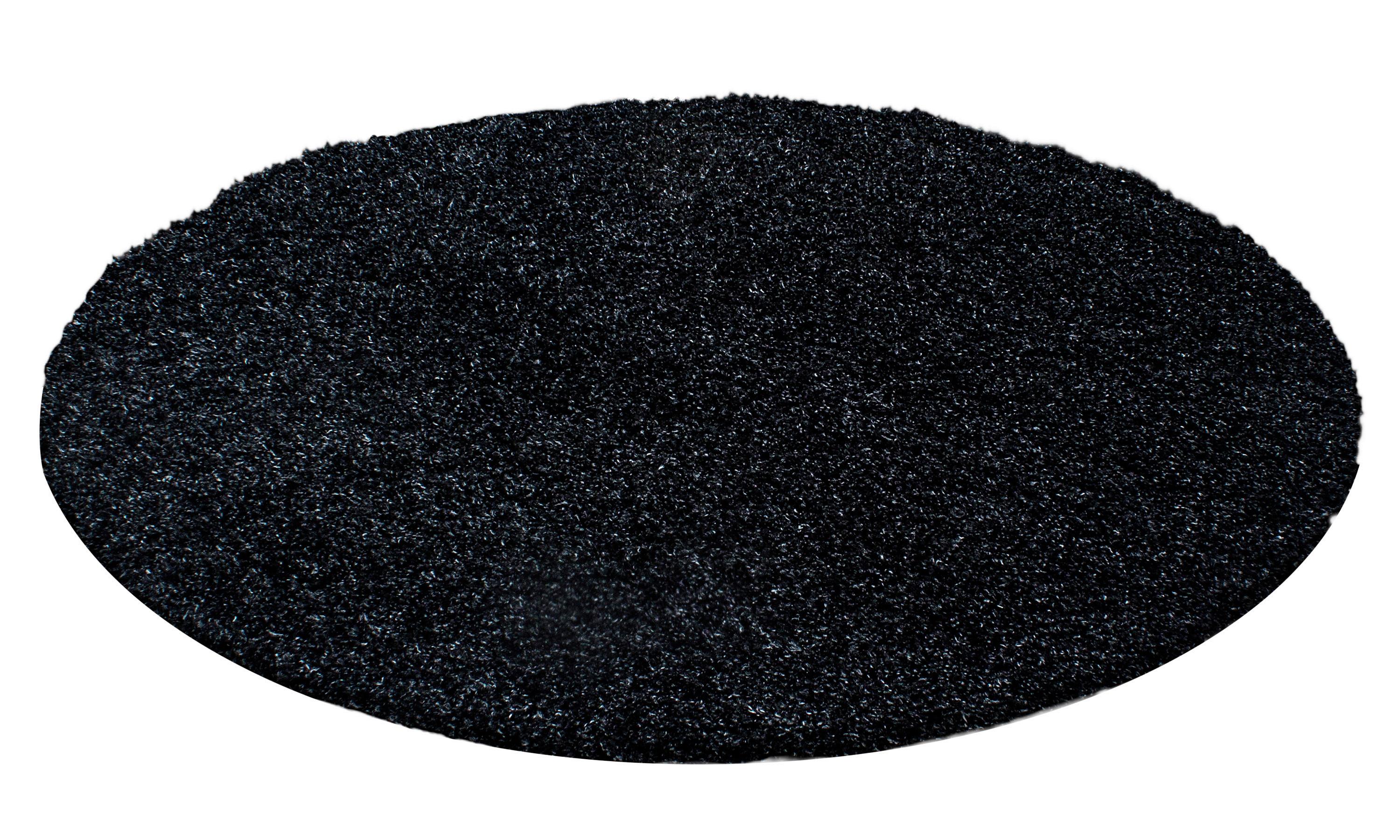 Preproga Z Visokim Florom Life, Antracit, 200cm - antracit, Konvencionalno, tekstil (200cm)