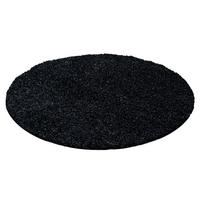 Preproga Z Visokim Florom Life, Antracit, 200cm - antracit, Konvencionalno, tekstil (200cm)