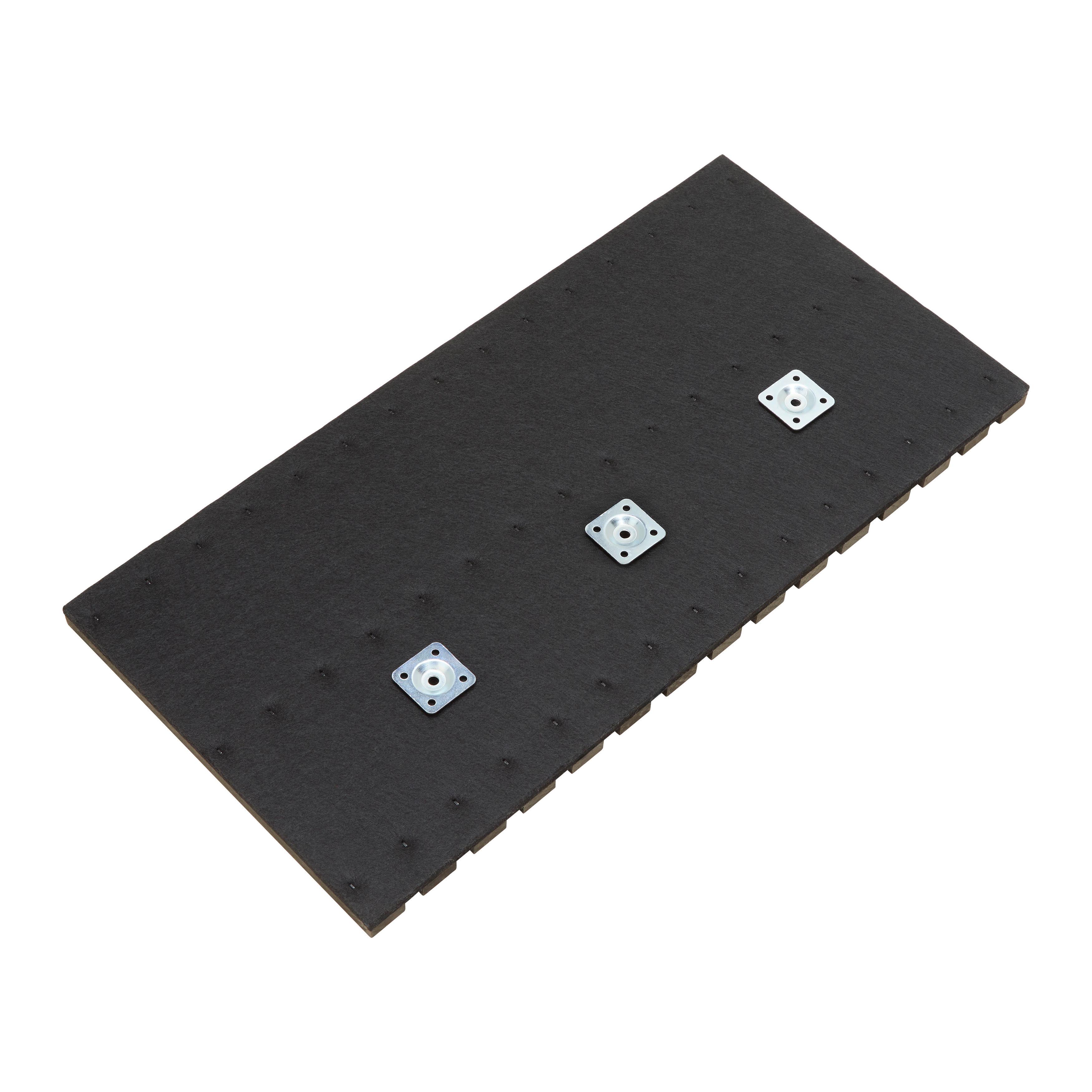 KROKLIST GRACE -SB- - ekfärgad, Modern, trämaterial/textil (60/30/7,5cm) - Mömax
