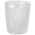 Wasserglas Amelie 270ml - Transparent, ROMANTIK / LANDHAUS, Glas (8/10cm)