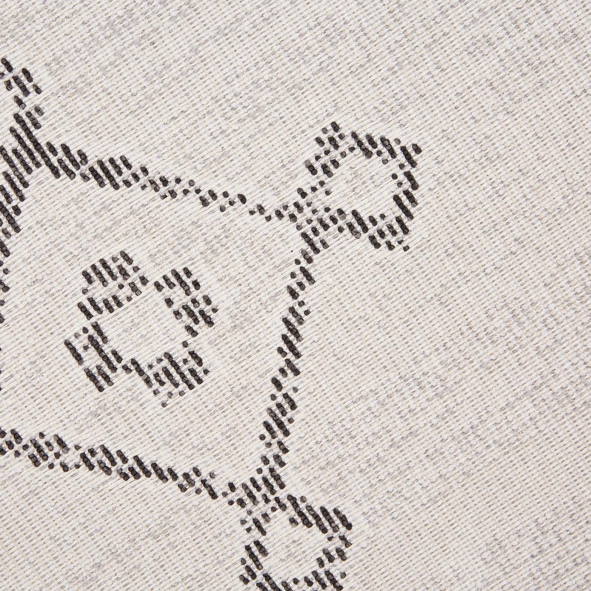 Covor țesut Timon 2 - crem/negru, Modern, textil (120/170cm) - Modern Living