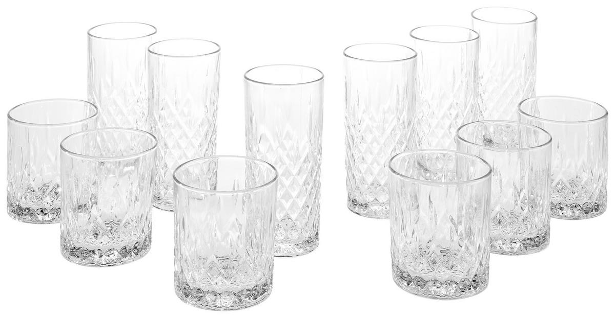 KOMPLET SZKŁA STOŁOWEGO 066759 - Trend - Leonardo