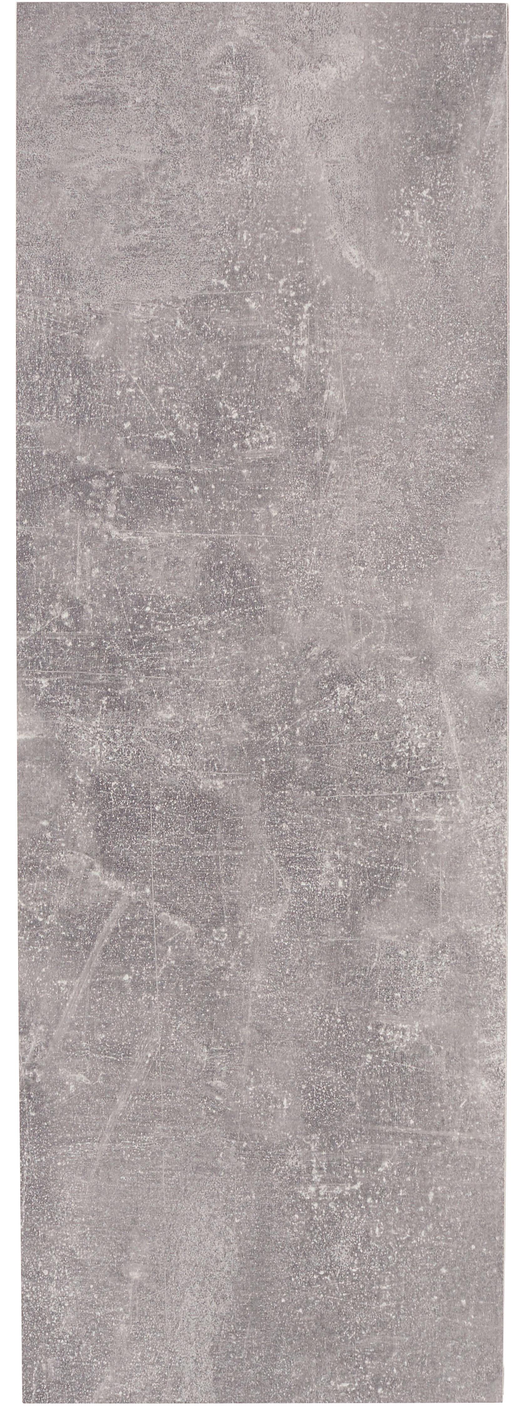 Dulap suspendat Halma - gri, Modern, material pe bază de lemn (26,5/75/28cm) - Modern Living