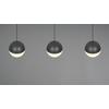 LED-HÄNGLAMPA SESTINE - svart, Modern, metall/plast (60/9/150cm) - Mömax