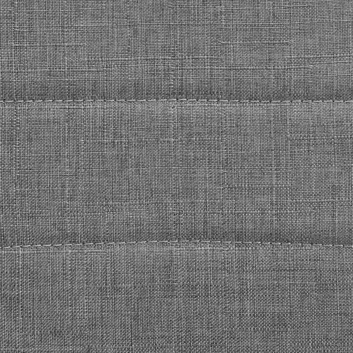 KRZESŁO NA PŁOZIE LENNARD - jasnoszary/kolor chromowy, Modern, metal/drewno (42,5/99/45cm) - Bessagi Home