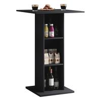 Barska Miza Standos, Črna - črna, Basics, leseni material (70/70/108cm) - MID.YOU