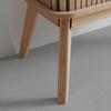 BYRÅ SKANDY - naturfärgad, Modern, trämaterial/trä (70/80/30cm) - Premium Living