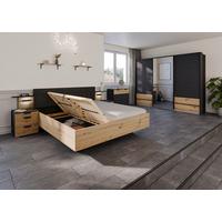 PAT KARPO - stejar Artisan, Modern, textil/material pe bază de lemn (160/200cm)