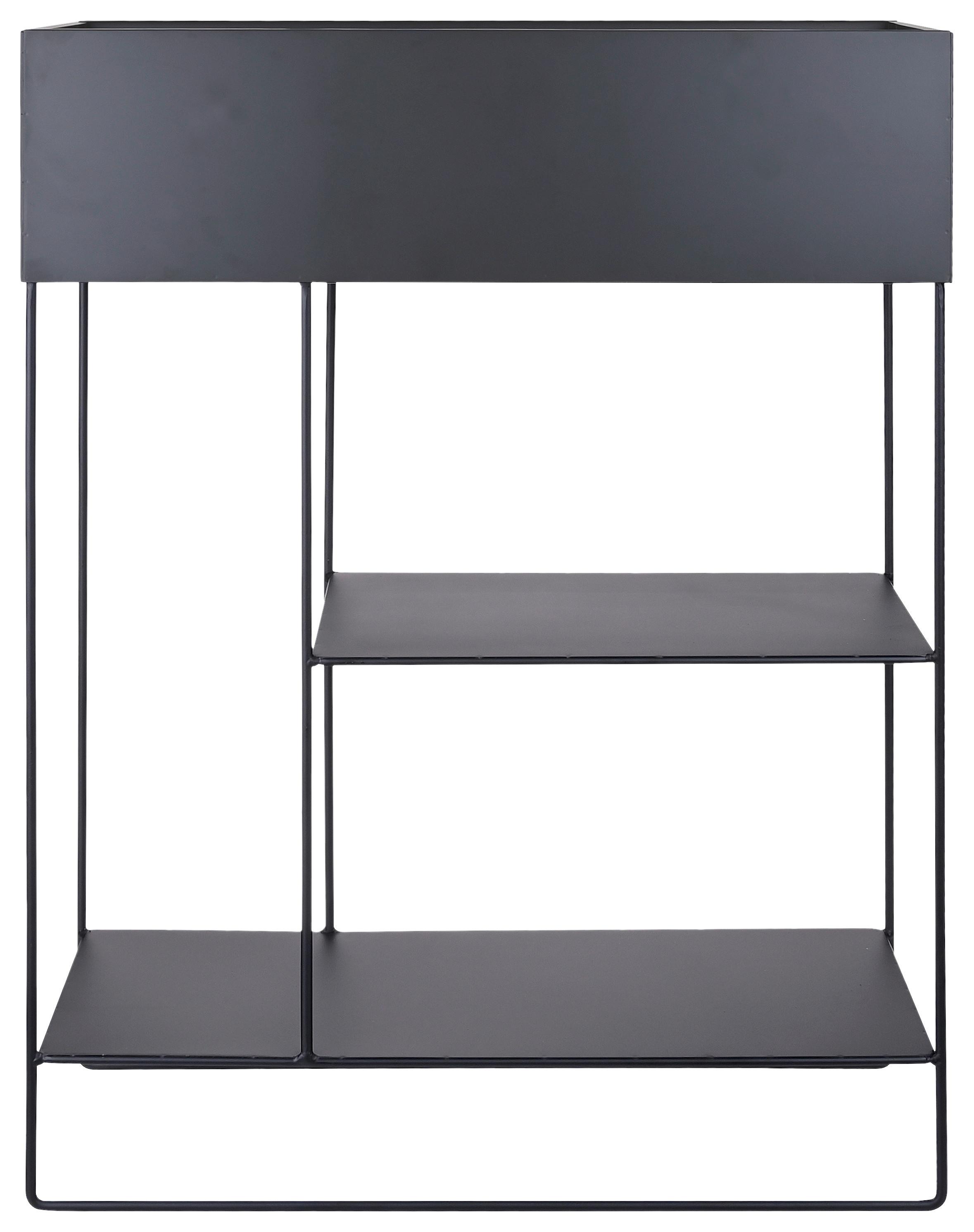 KRUKA COSY - svart, Modern, metall (60/80/25cm) - Mömax