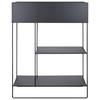 KRUKA COSY - svart, Modern, metall (60/80/25cm) - Mömax