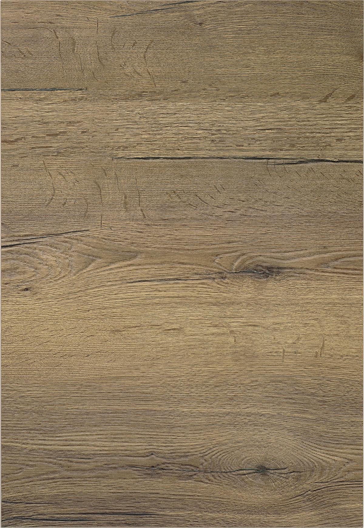Herdumbauschrank Structura Eiche dunkel - Eiche dunkel, MODERN, Holzwerkstoff (60/87/56cm) - Nobilia