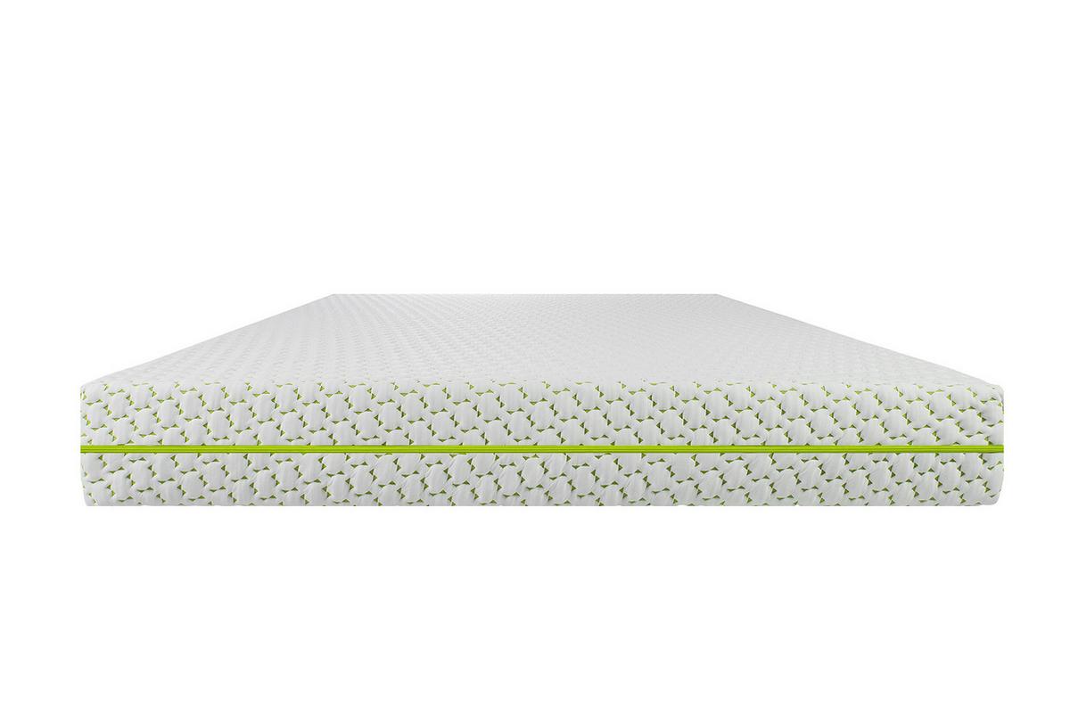 Matrachuzat Cushie Osvaldo Green 140x200 - fehér/zöld, textil (140/200cm)