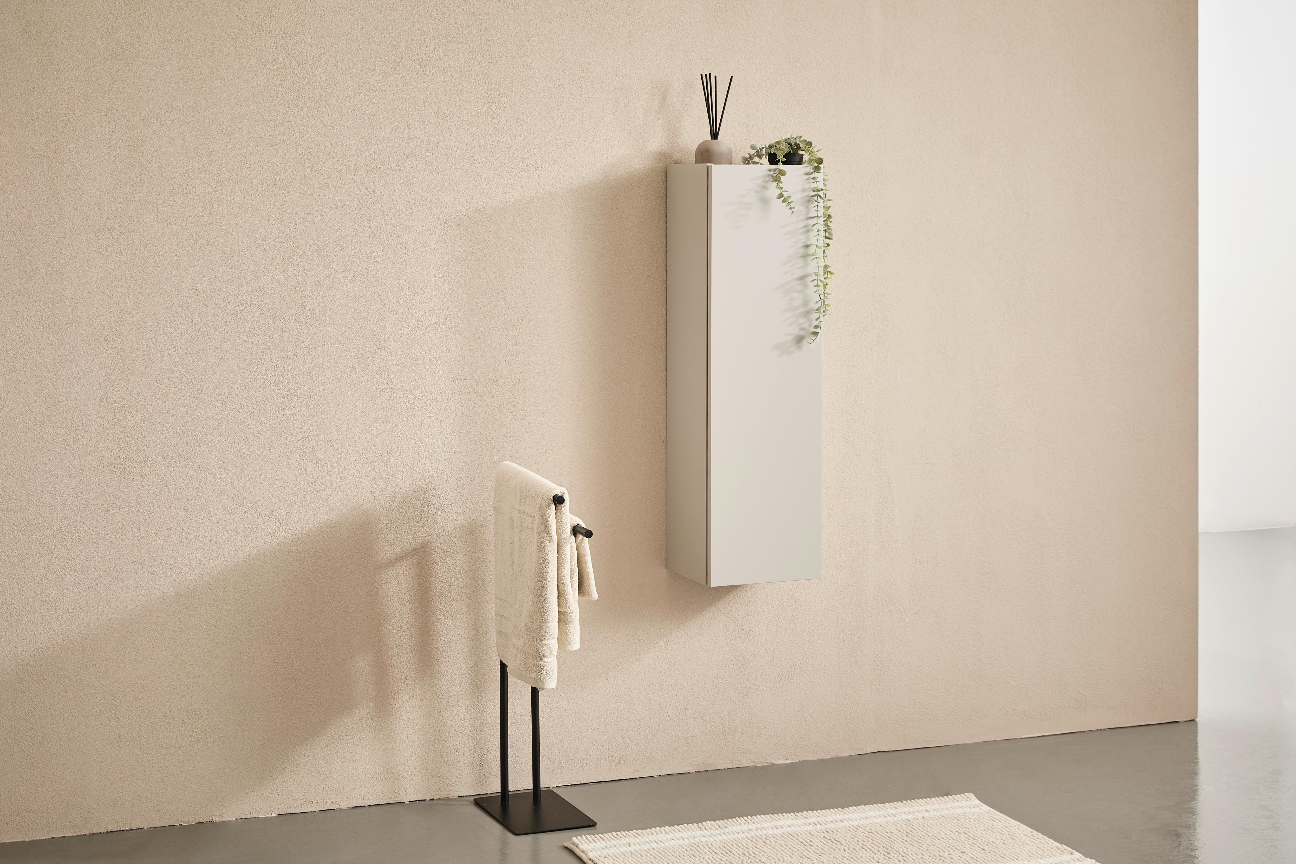 KOMODA WYSOKA COAST - kaszmir, Modern, materiał drewnopochodny (30/100/25cm) - MID.YOU