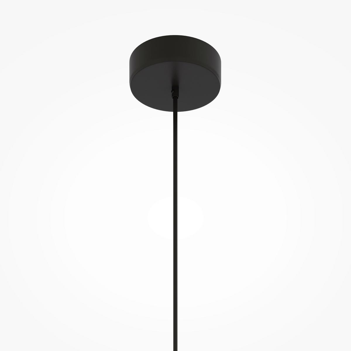 Pendelleuchte Mod398pl-01gr - Schwarz, Design, Metall (35/352cm) - MAYTONI