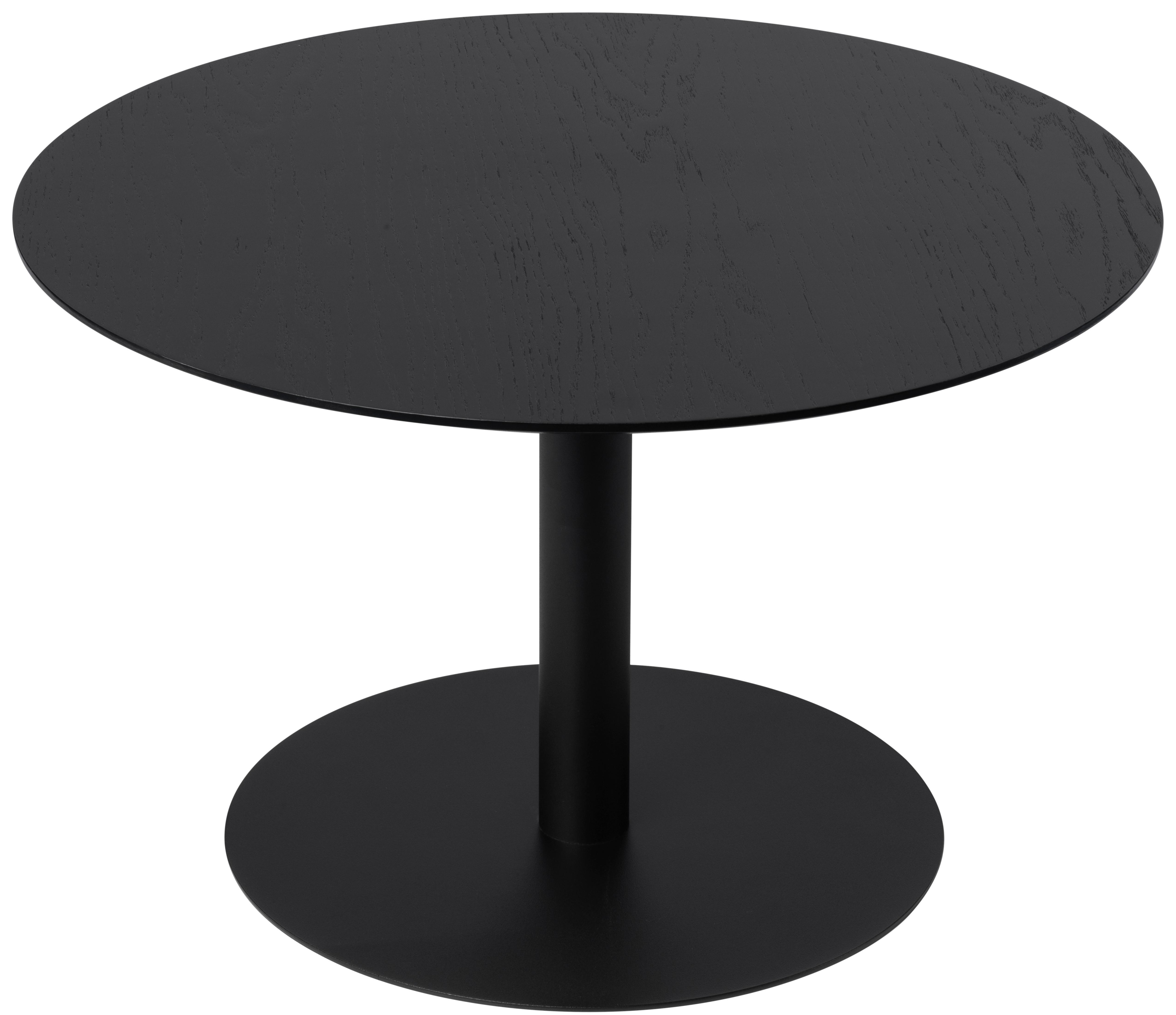 STOLIK KAWOWY DAVOS - czarny, Design, materiał drewnopochodny/metal (60/60/38cm) - MID.YOU