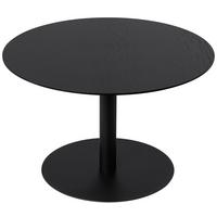STOLIK KAWOWY DAVOS - czarny, Design, materiał drewnopochodny/metal (60/60/38cm) - MID.YOU