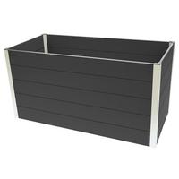 WYSOKA GRZĄDKA 1206774-204695 - antracytowy, Konventionell, metal (160/70/75cm) - Prestige Home
