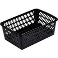 Korb Mimi Schwarz - Schwarz, Kunststoff (30,5/11/20cm) - Mömax modern living Korb Mimi Schwarz - Schwarz, Kunststoff (30,5/11/20cm) - Mömax modern living
