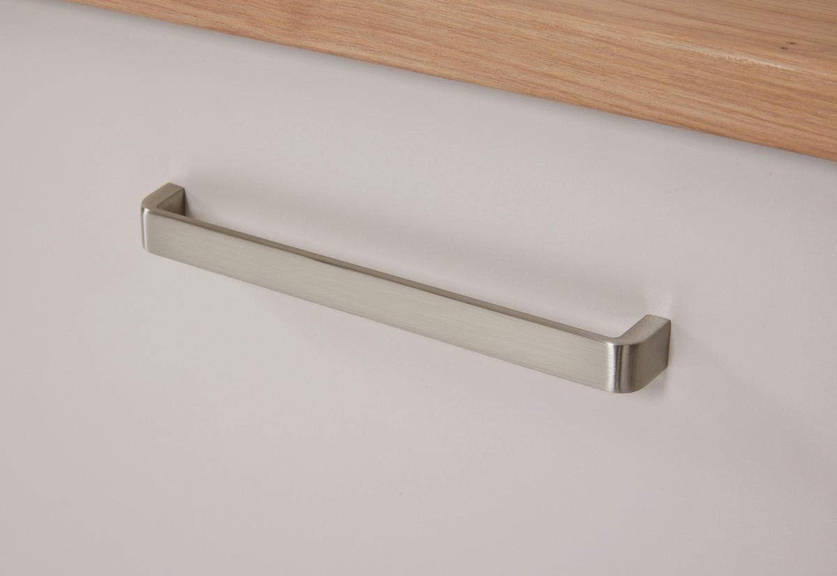 Element Ispod Sudopera Sardegna - kašmir/srebrne boje, Romantično / ladanjski, drvni materijal/metal (130,3/92/60cm)