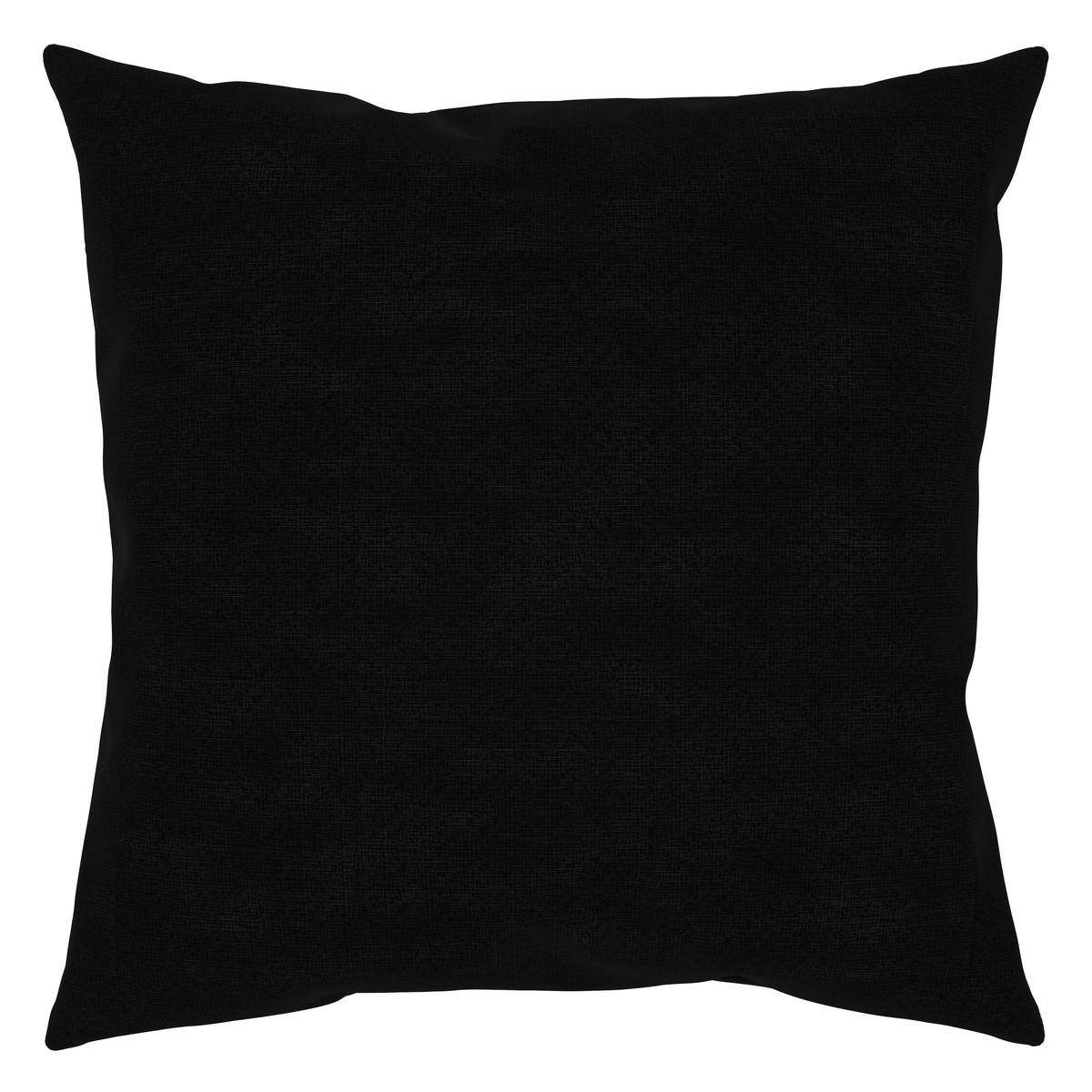 Bettwäsche Iris XL Schwarz ca. 155x220cm - Schwarz, MODERN, Textil (155/220cm) - Modern Living