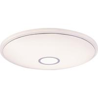 LED Smart Mennyezeti Lámpa Connor 68cm - fehér, műanyag/fém (68/9cm)