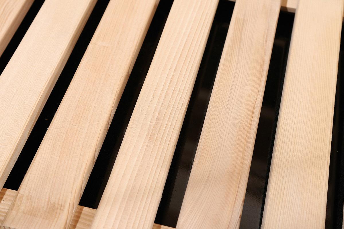 Infrarotkabine Stockholm 1 Person, ca. 90/200/90cm - Naturfarben, Design, Holz (90/200/90cm)